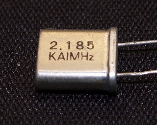2.185MHz 水晶振動子 2P