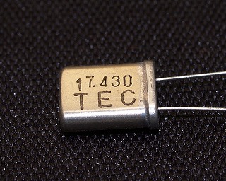 17.430MHz 水晶振動子 2P