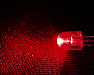 7φ高輝度2色 赤緑 LED SANYO SLP-5111A-37