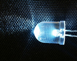 10φ高輝度 白色 大型LED