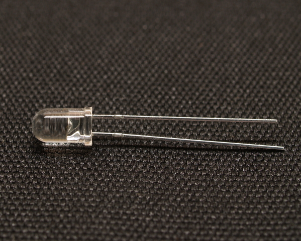 (商品画像) 5φ高輝度青 砲弾型LED LENOO L053SBLC