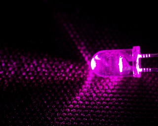 5φ高輝度ピンク 砲弾型LED