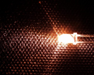 3φ高輝度 電球色 砲弾型LED