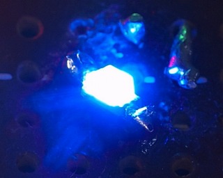 3mm×1.5mm×1.4mm 青 チップLED 豊田合成 E1S02-4B511