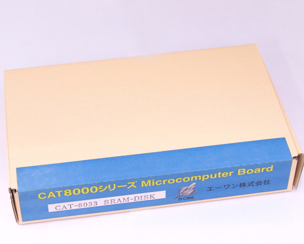 CAT8033 SRAM-DISK RAMディスクボード エーワン CAT8000 シリーズ