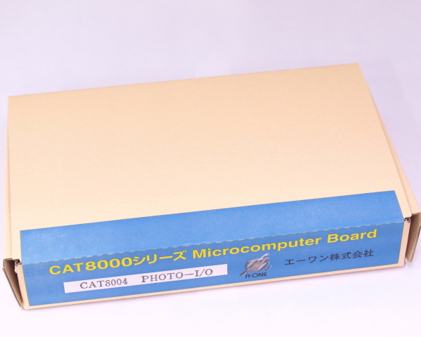 CAT8004 PHOTO-I/O 8BIT入力 8BIT出力 フォトカプラボード エーワン CAT8000 シリーズ