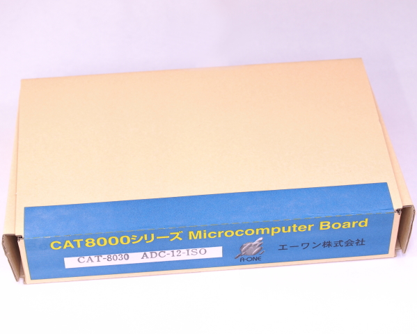 CAT8030 ADC12-ISO 絶縁型8チャンネル12BIT A/Dボード エーワン CAT8000 シリーズ