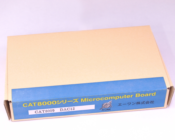 CAT8009 DAC-12 8チャンネル12BIT A/Dボード エーワン CAT8000 シリーズ