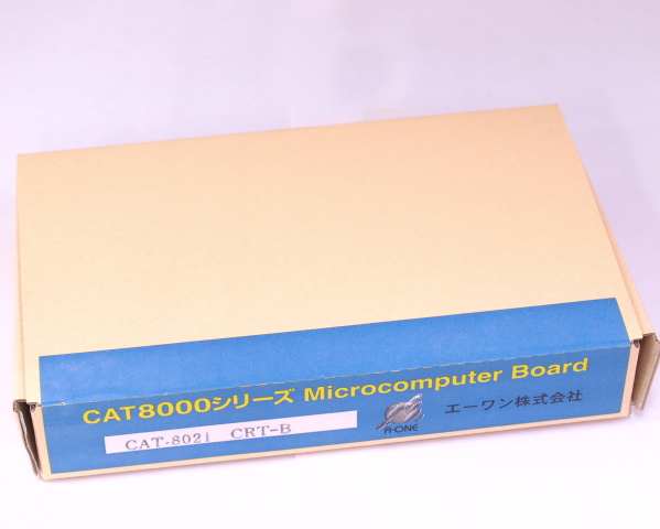 CAT8021 CRT-B 漢字カラーCRTボード エーワン CAT8000 シリーズ