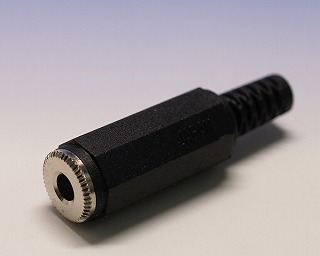 3.5φプラグ用 モノラルジャック 中継用