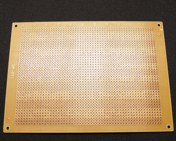 160X115mm 55×40穴 ユニバーサル基板 マザーツールUP-201
