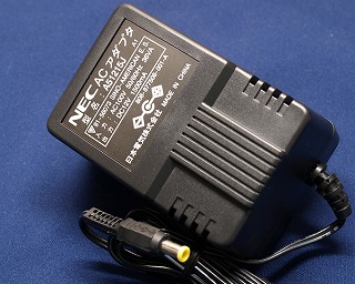 DC12V1500mA NEC ACアダプター A51215J