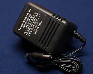 DC6V 1200mA ACアダプター A40612QJ