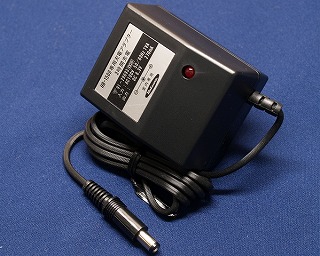 DC6.3V270mA ACアダプター充電用 5.5φ2.1φ