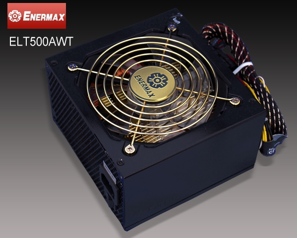 500W ATX 12V PC電源ユニット ENERMAX ELT500AWT