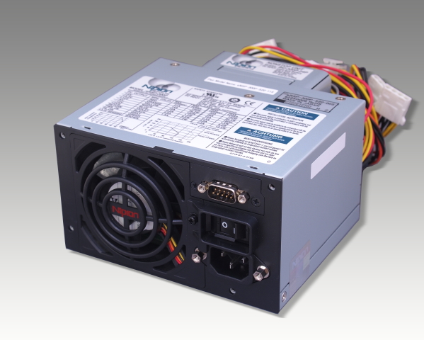 300W ATX UPS 機能付き ノンストップ電源 Nipron eNSP-300P-S20-11S