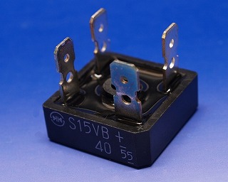 400V15A 新電元ブリッジダイオード S15VB40