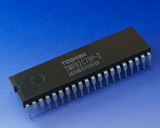 TOSHIBAキーボード ディスプレーインターフェース TMP82C79P-2