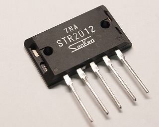 DC12V2A 電圧レギュレータIC Sanken STR2012（電圧可変機能付）