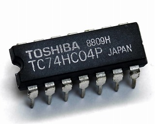 TC74HC04P TOSHIBA