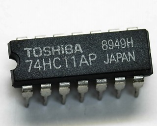 TC74HC11AP TOSHIBA