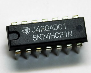 SN74HC21N TEXAS INSTRUMENTS