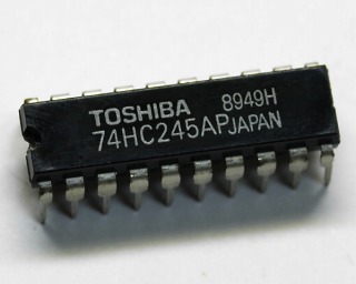 TC74HC245AP TOSHIBA