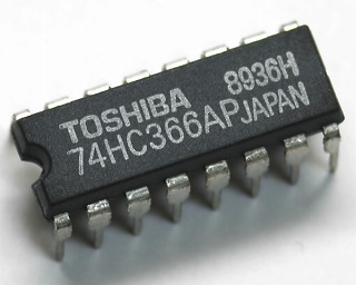 TC74HC366AP TOSHIBA