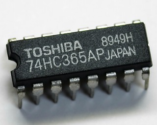 TC74HC365AP TOSHIBA