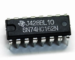 SN74HC162N TEXAS INSTRUMENTS