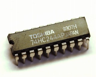 TC74HC244AP TOSHIBA