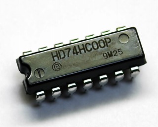 HD74HC00P HITACHI