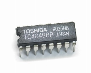 TC4049BP TOSHIBA