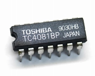 TC4081BP TOSHIBA