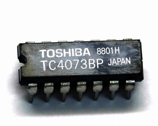 TC4073BP TOSHIBA