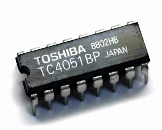 TC4051BP TOSHIBA