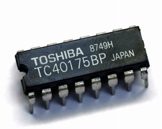 TC40175BP TOSHIBA