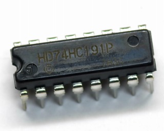 HD74HC191P HITACHI