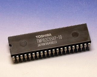 TOSHIBA PPI 汎用パラレルインターフェース TMP82C55AP-10