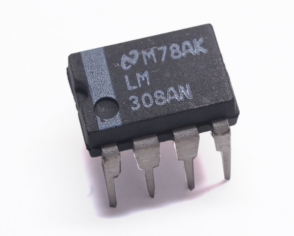 1回路 汎用 オペアンプ NS LM308AN