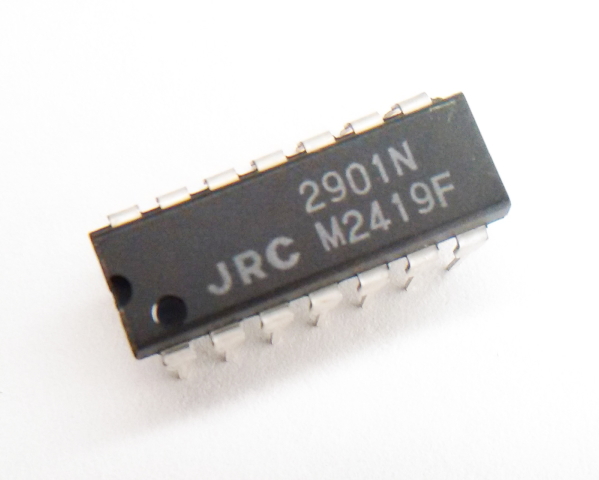 4回路 コンパレータ― JRC NJM2901N