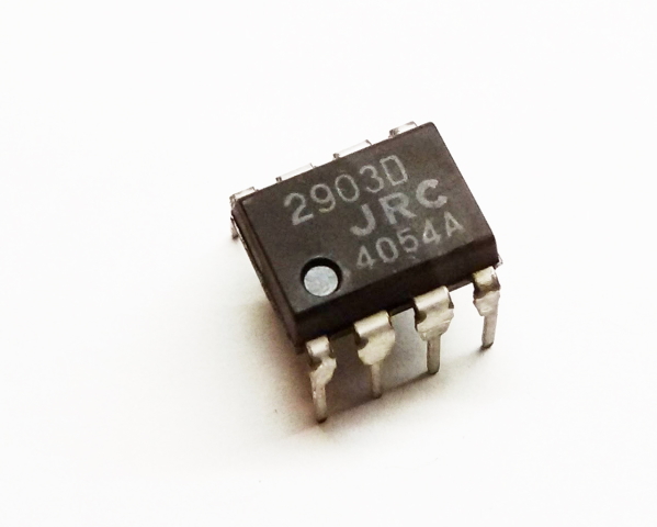 2回路 コンパレータ― JRC NJM2903D