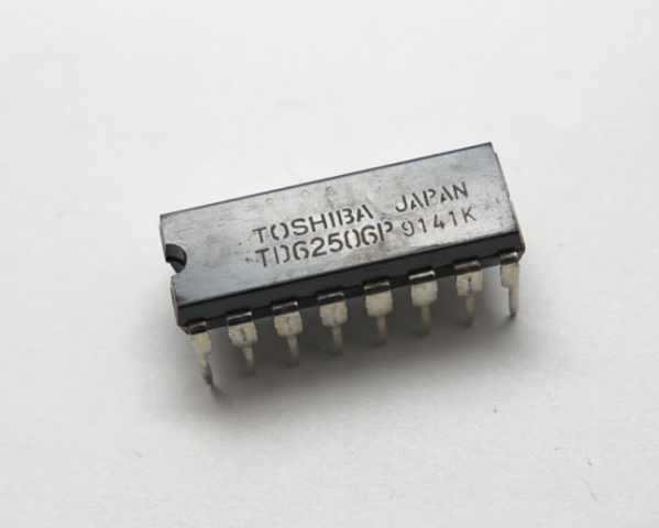 7回路 トランジスタアレイ TOSHIBA TD62506P