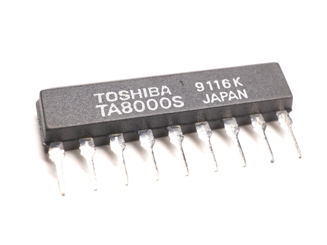 5V ウォッチドッグタイマー付き 電圧レギュレーター TOSHIBA TA8000S