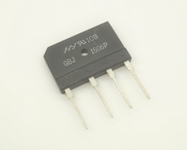 600V 15A ブリッジダイオード Diodes GBJ1506P