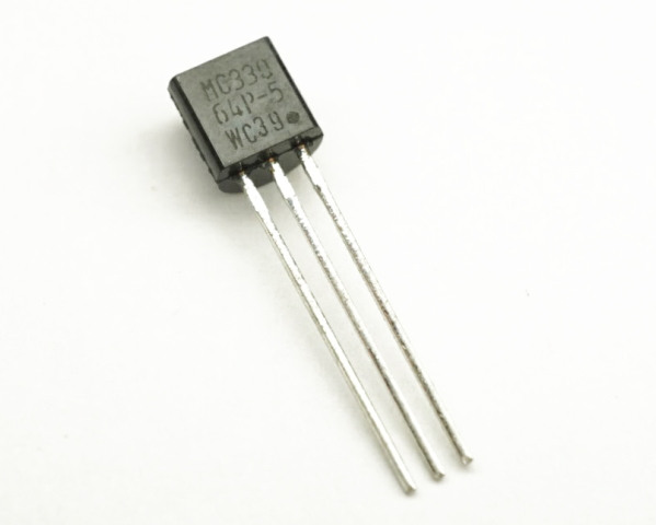 低電圧検出IC ON semiconductor MC33064P-5G
