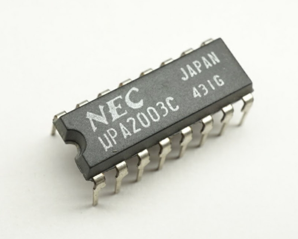 NEC 7ch ダーリントントランジスタアレイ μPA2003C