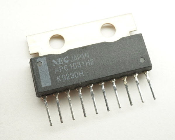 モニター 垂直偏向 IC NEC μPC1031H2