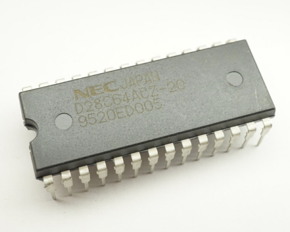 8K×8-Bit CMOS EEPROM NEC μPD28c64ACZ-20