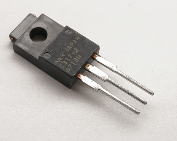 可変 電圧三端子レギュレーター 1.2 - 37V 1.5A LM317 uPC317 NEC モールドタイプ